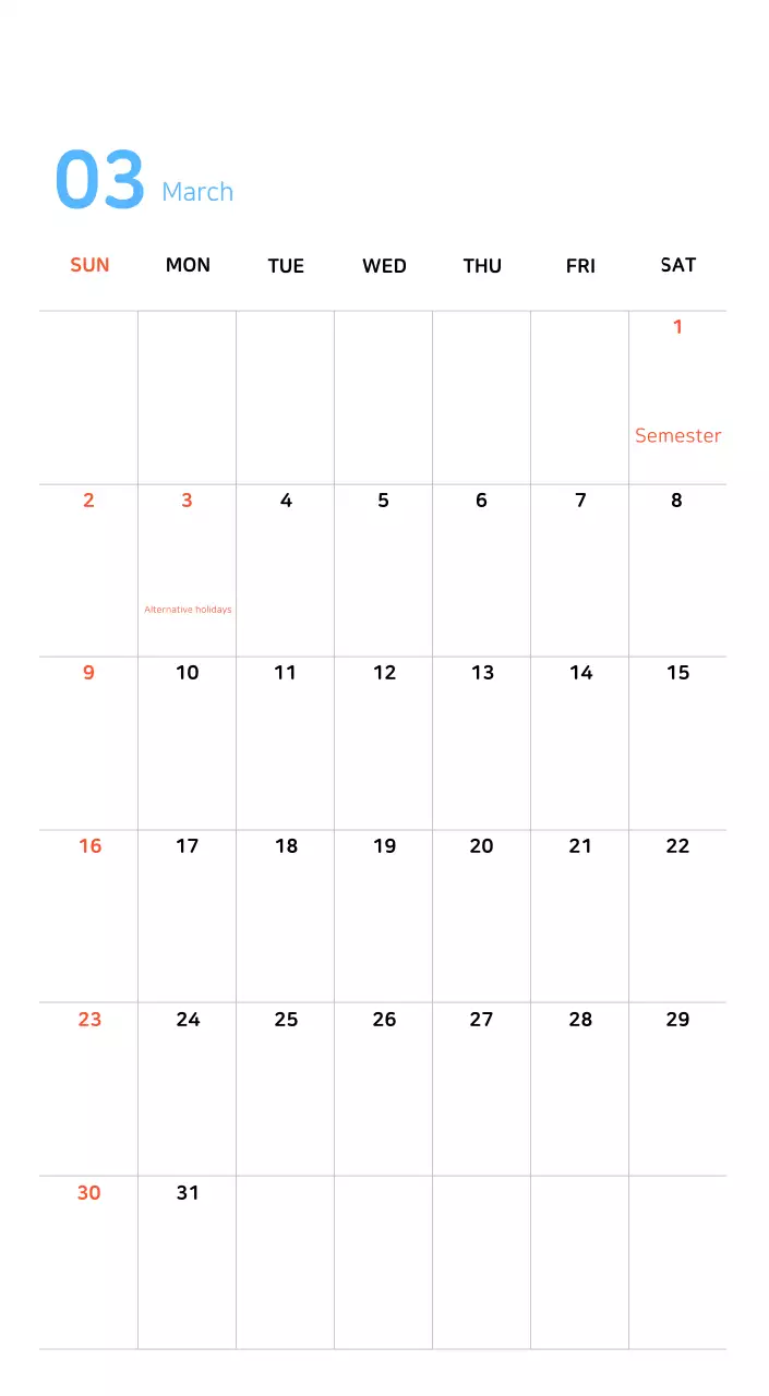 Multicolored family illustration concept