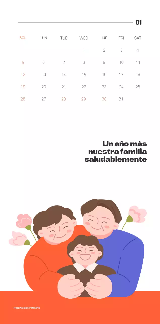 Acerca del Calendario Simple Abstracto