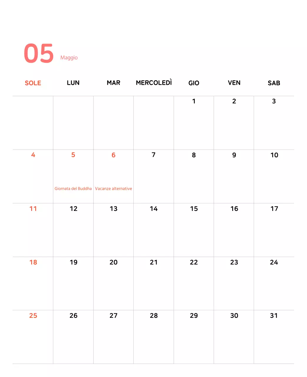 Concetto di illustrazione di famiglia multicolore