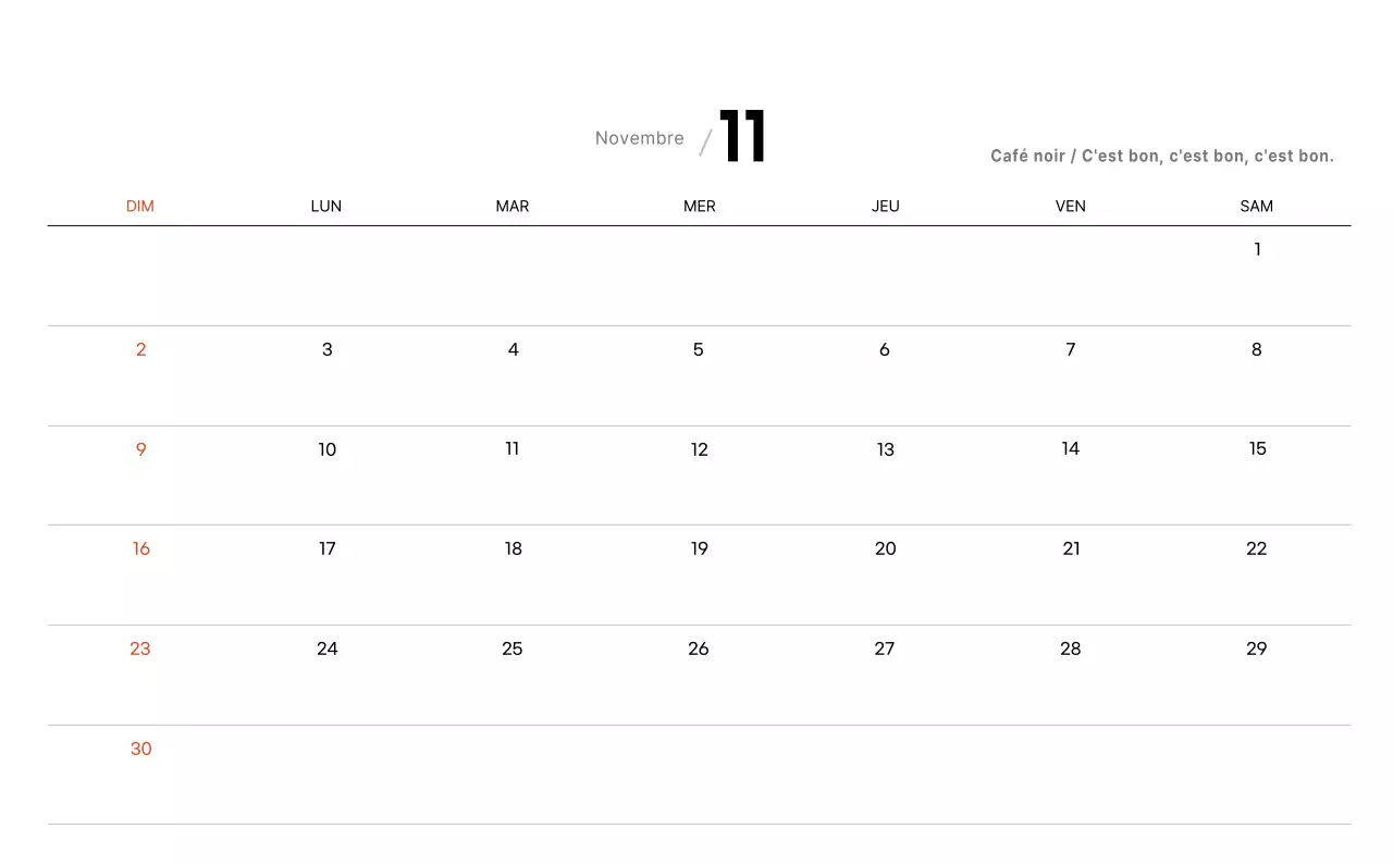 Un café sentimental blanc et brun