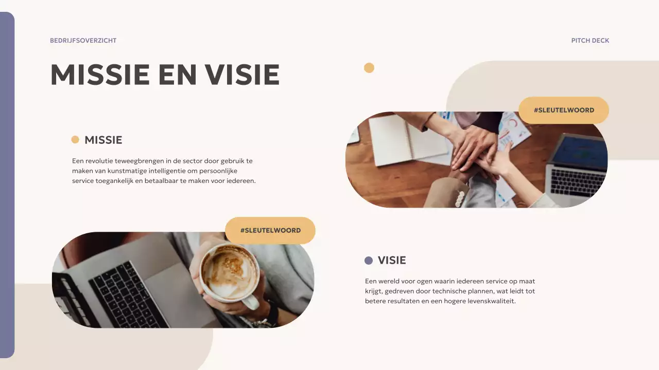 beige modern overzicht toonhoogte