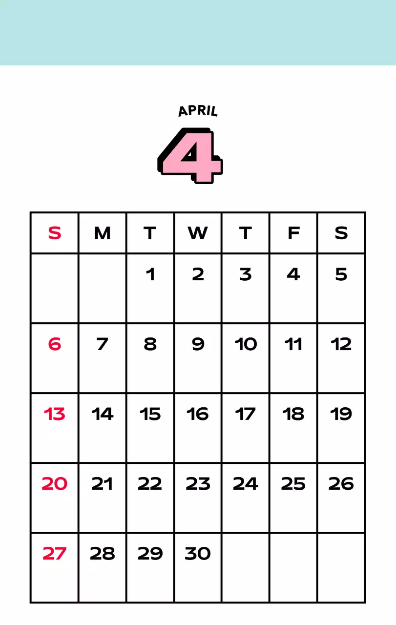 Kleurrijke kalenders met verschillende retro-illustraties