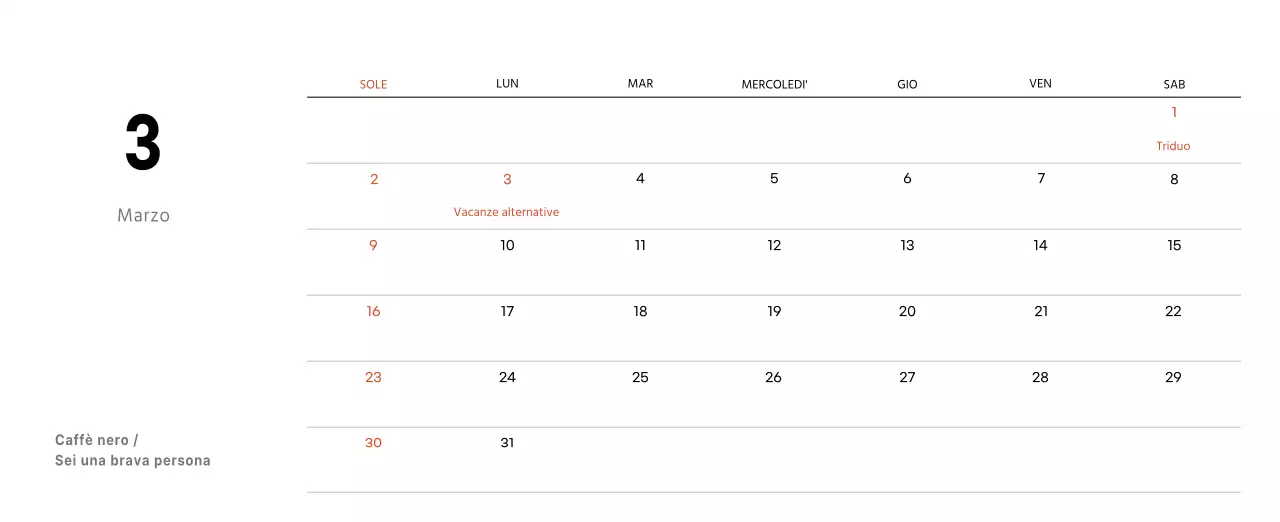 Un caffè sentimentale bianco e marrone