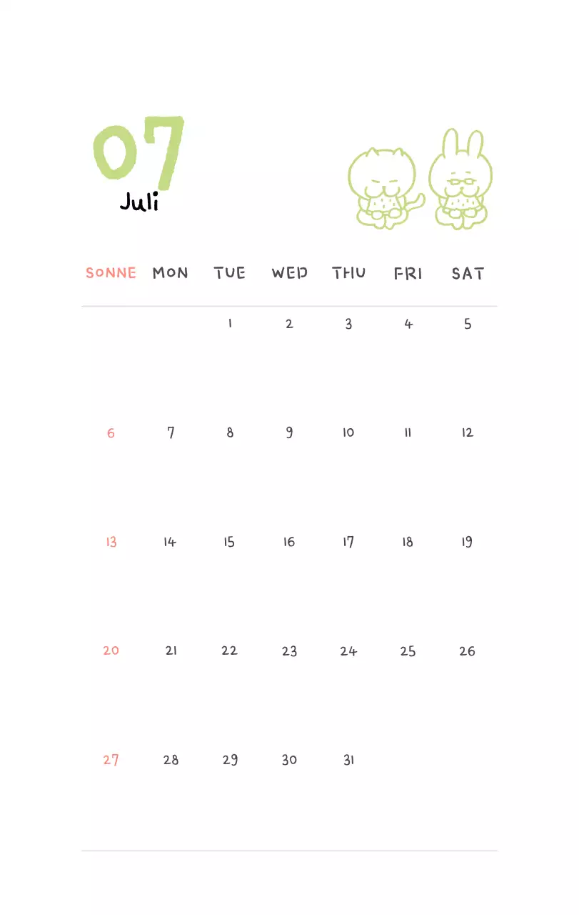 Tageskalender aus Elfenbein