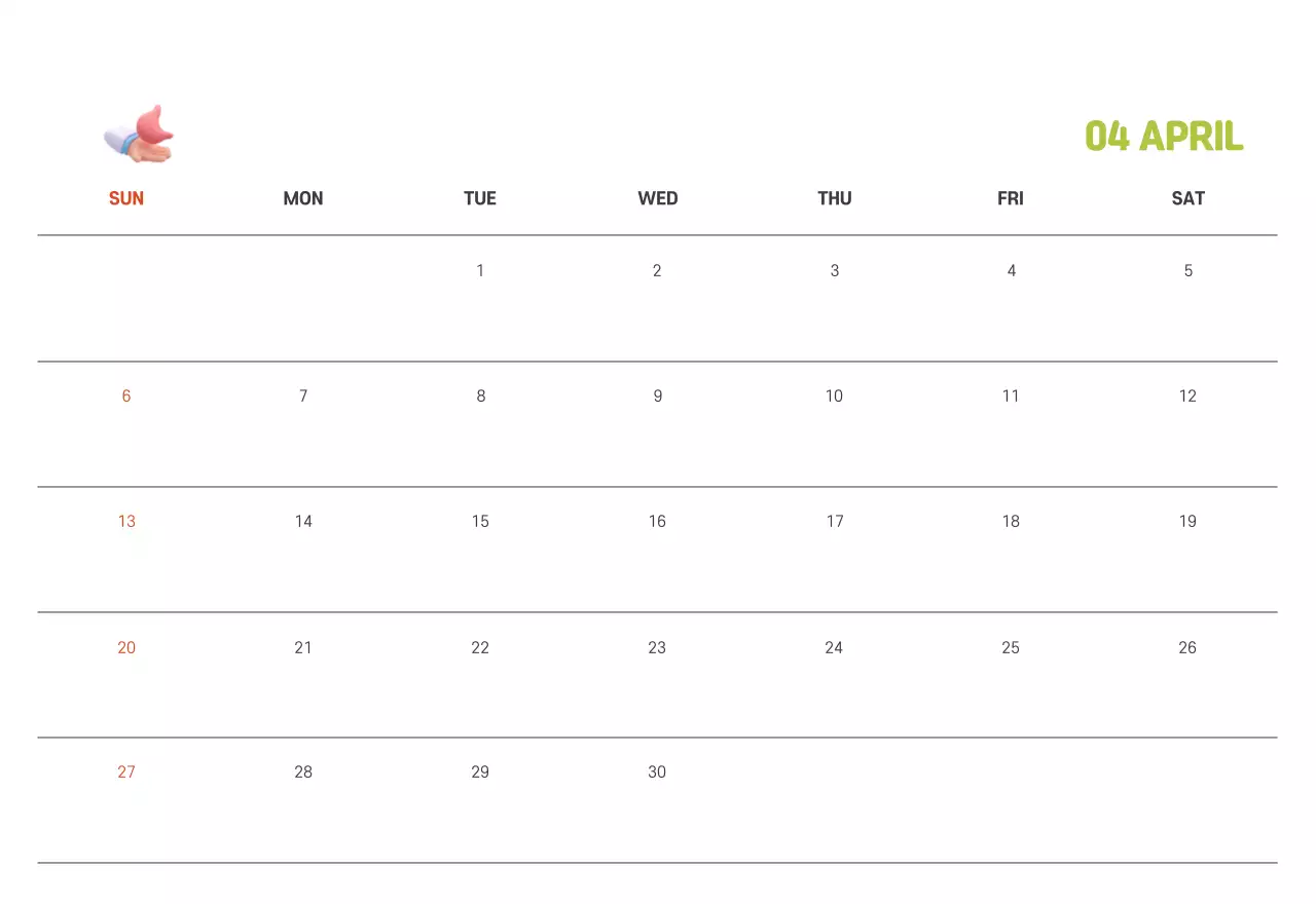 A holiday hospital with health and family themed illustrations and colorful accents