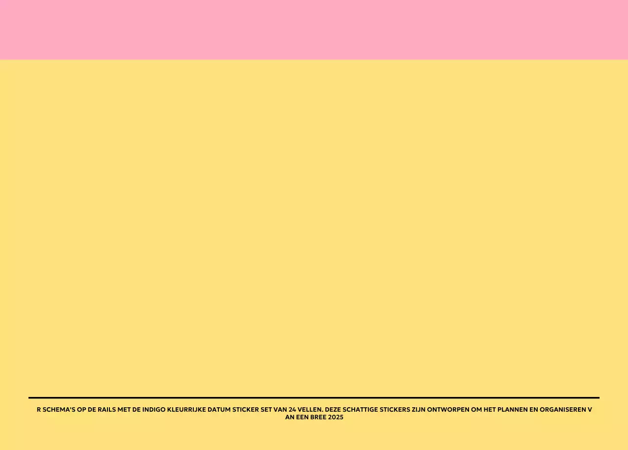 Kleurrijke kalenders met verschillende retro-illustraties