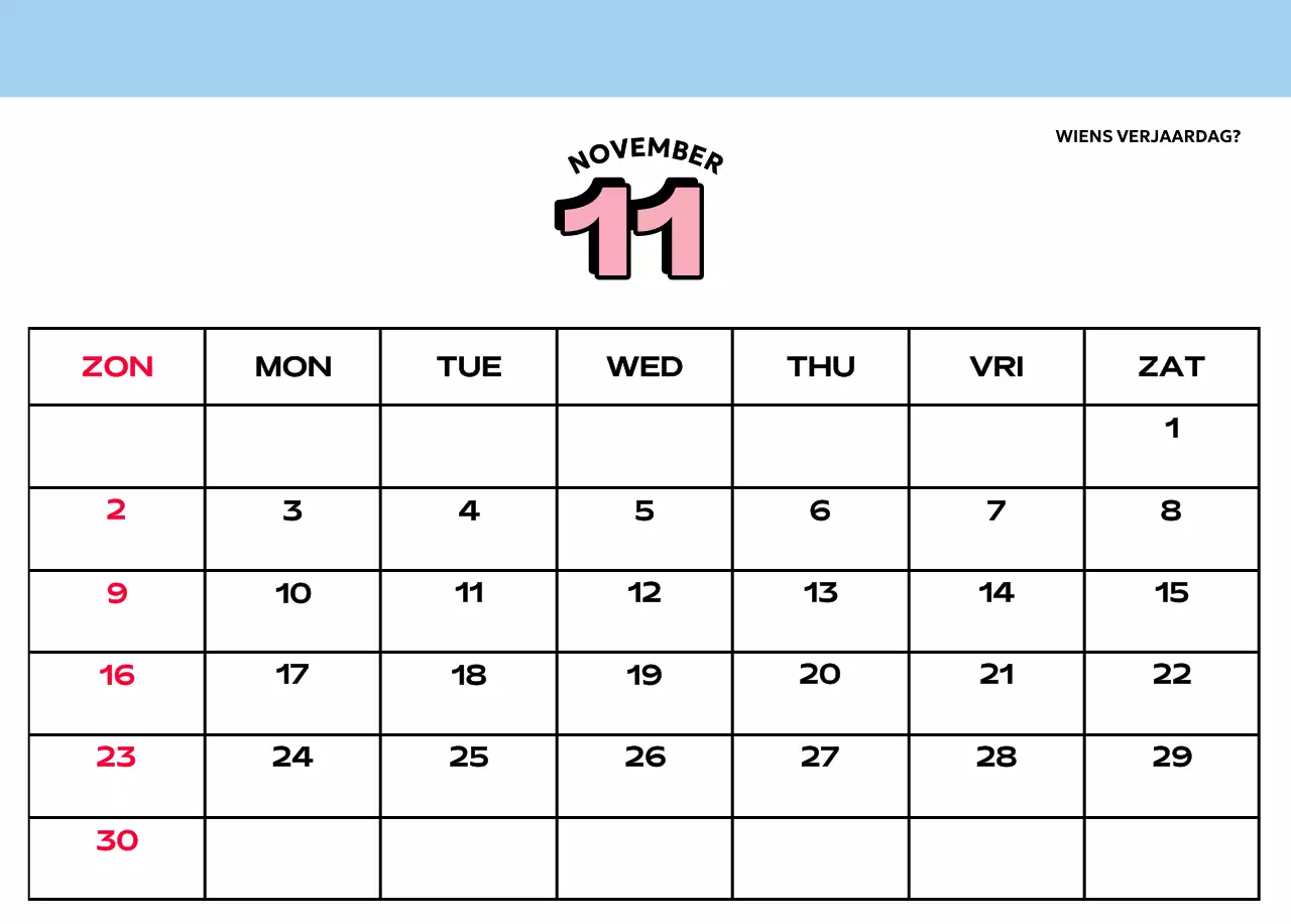 Kleurrijke kalenders met verschillende retro-illustraties