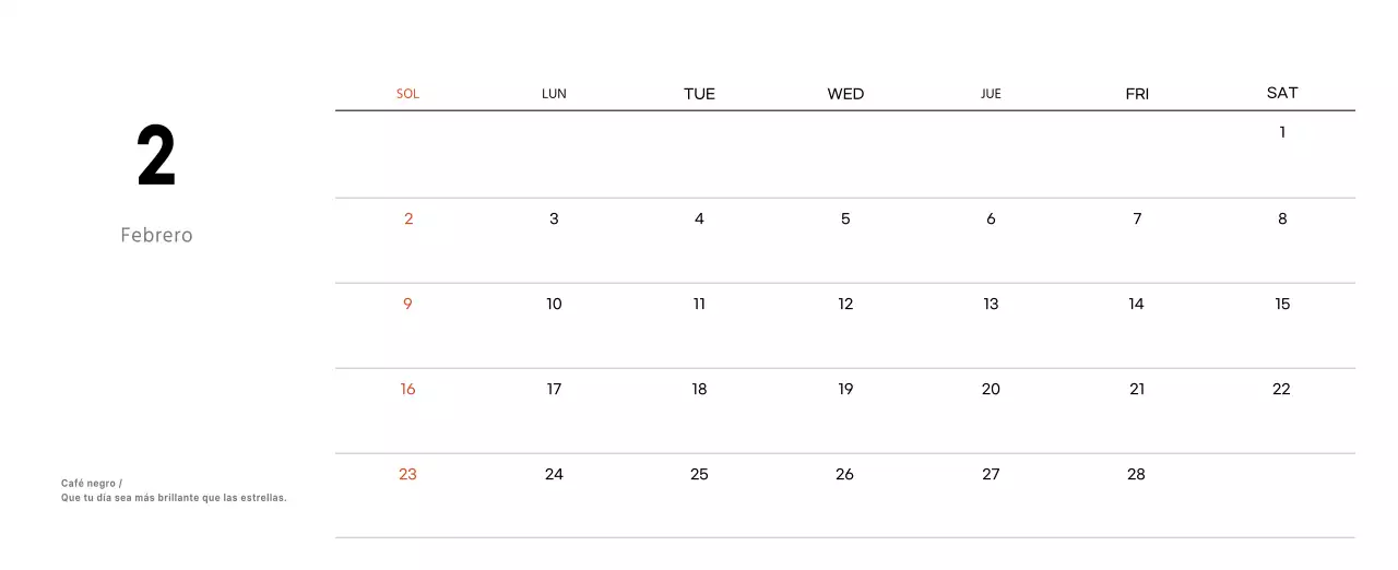 Un café sentimental blanco y marrón