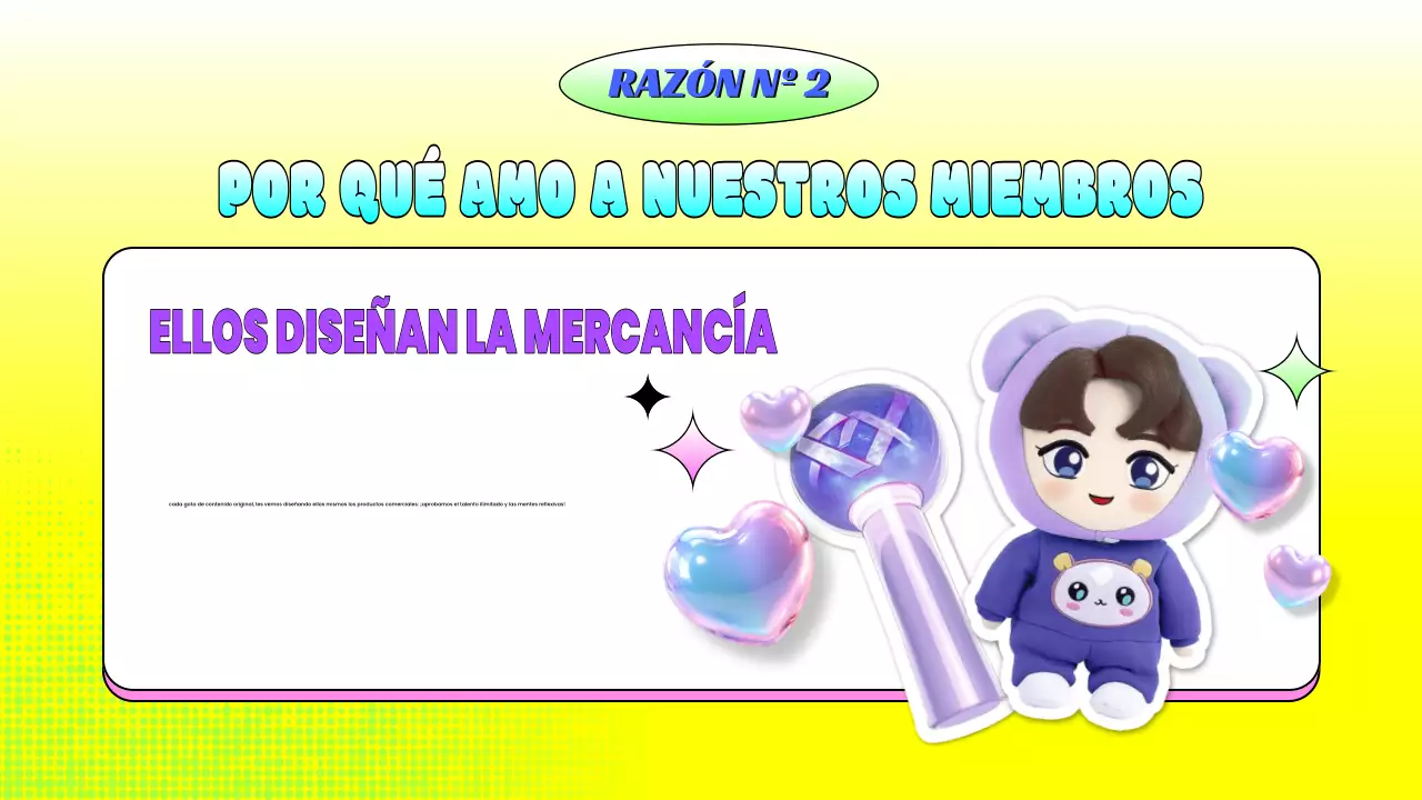 boletín retro fandom azul