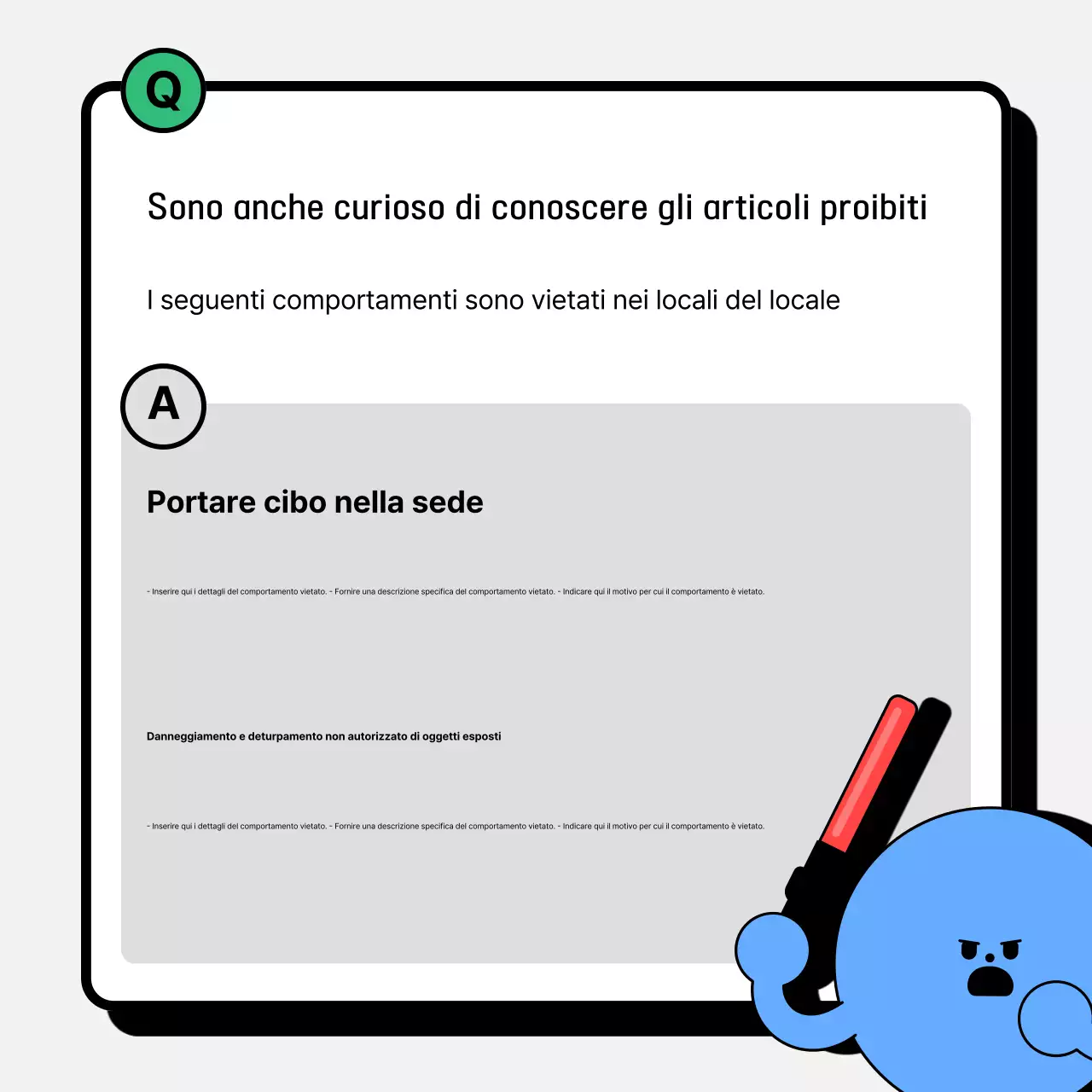 Guida alla consegna delle informazioni di Mint Simple