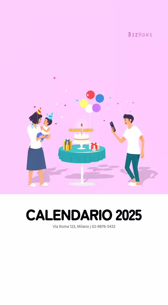 Concetto di illustrazione di famiglia multicolore