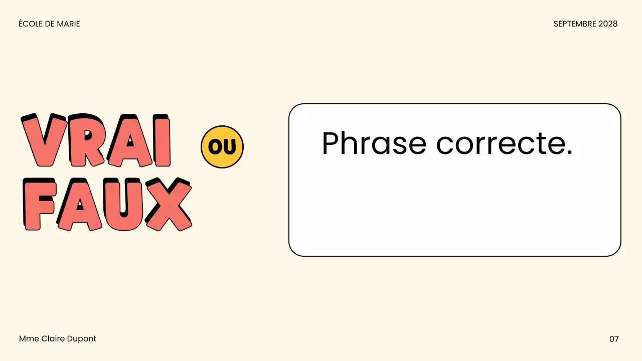 annonce d'un quiz sur la bande dessinée beige