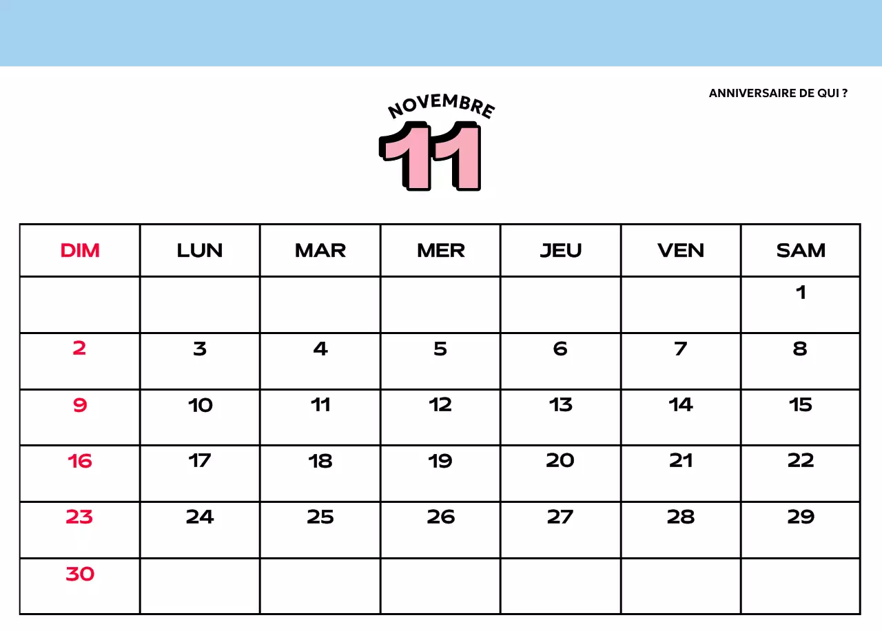 Calendriers colorés avec une variété d'illustrations rétro