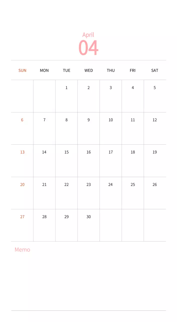 Stamp illustration with a warm concept