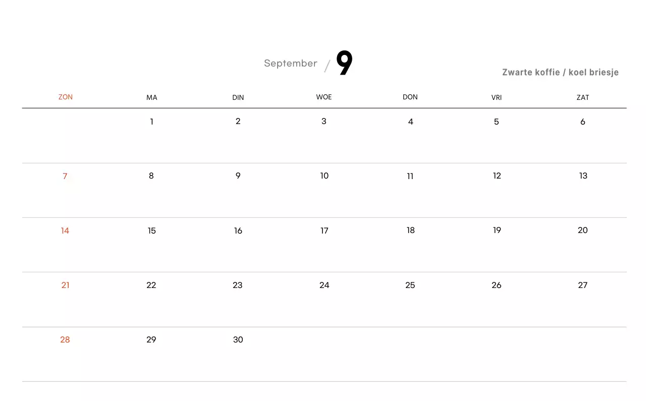 Een wit en bruin sentimenteel café