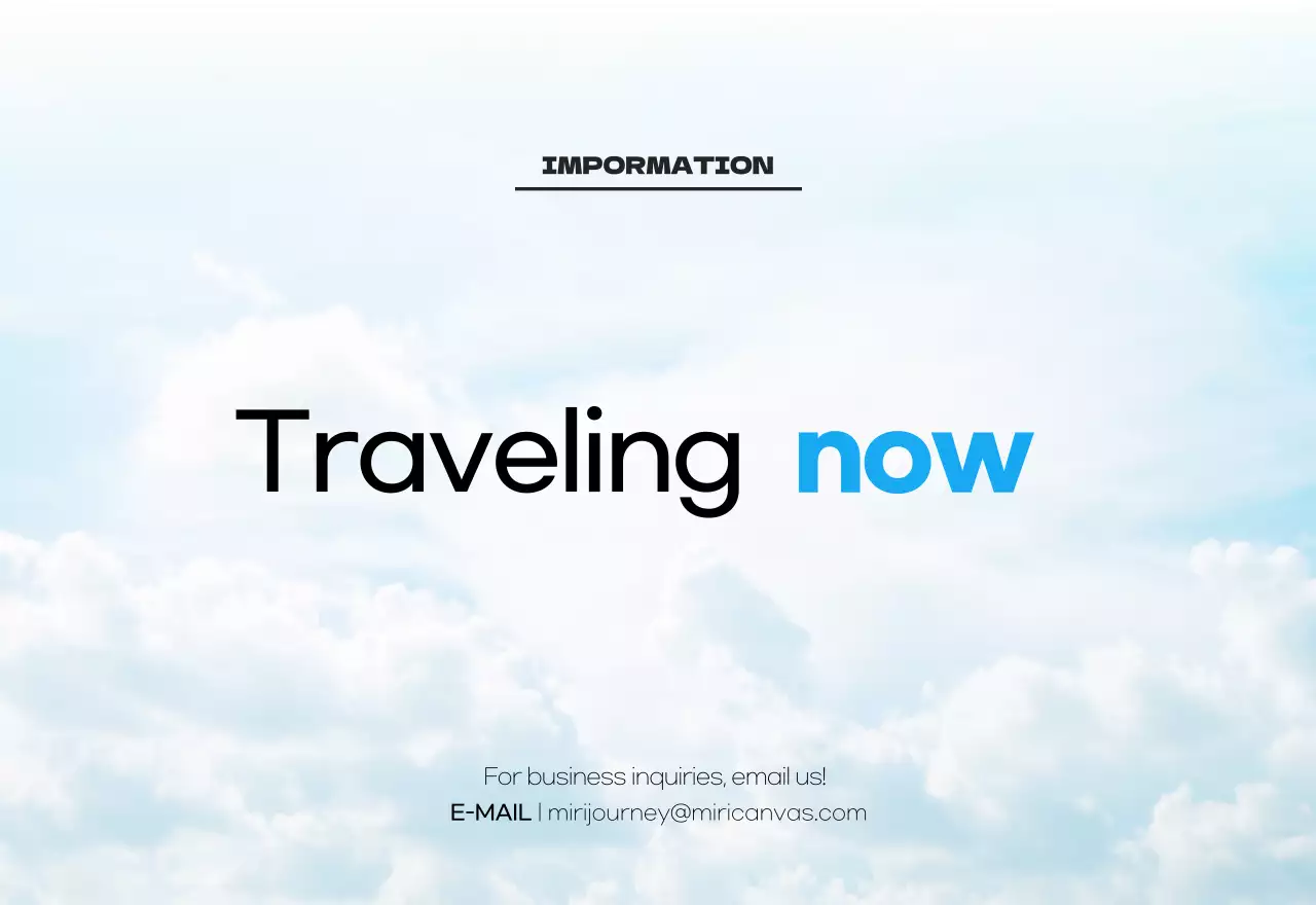 Kalender bersih foto langit