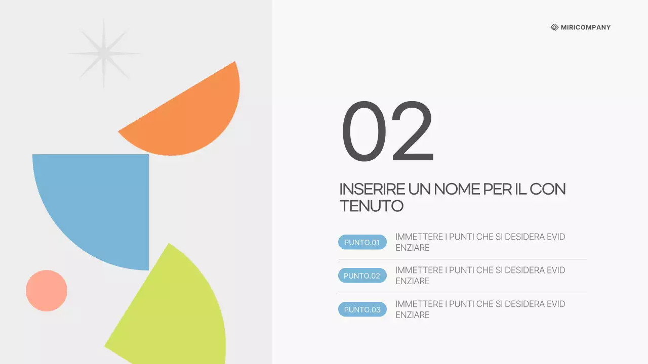 Un business plan bianco e pulito