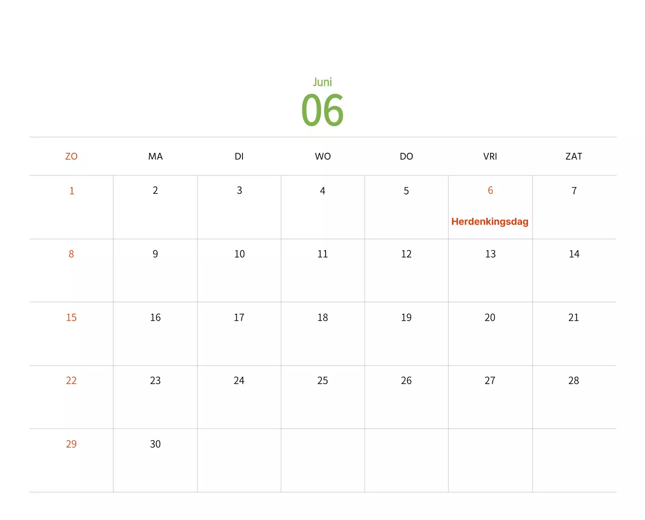 Nieuwjaarskalender met een warme geïllustreerde uitstraling