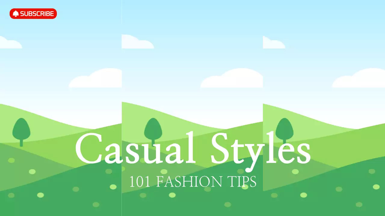 Beige Trendy Fashion Promotion YouTube Thumbnail