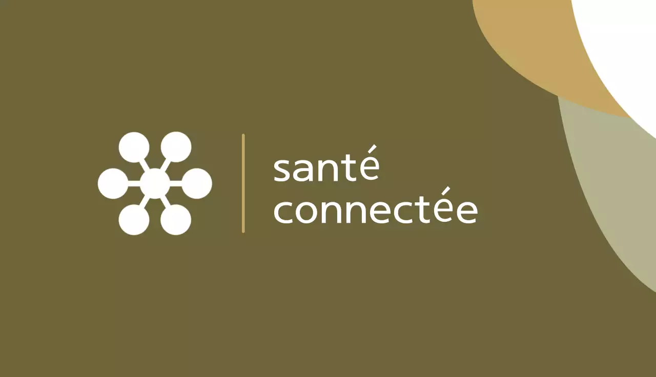 carte de visite verte simple