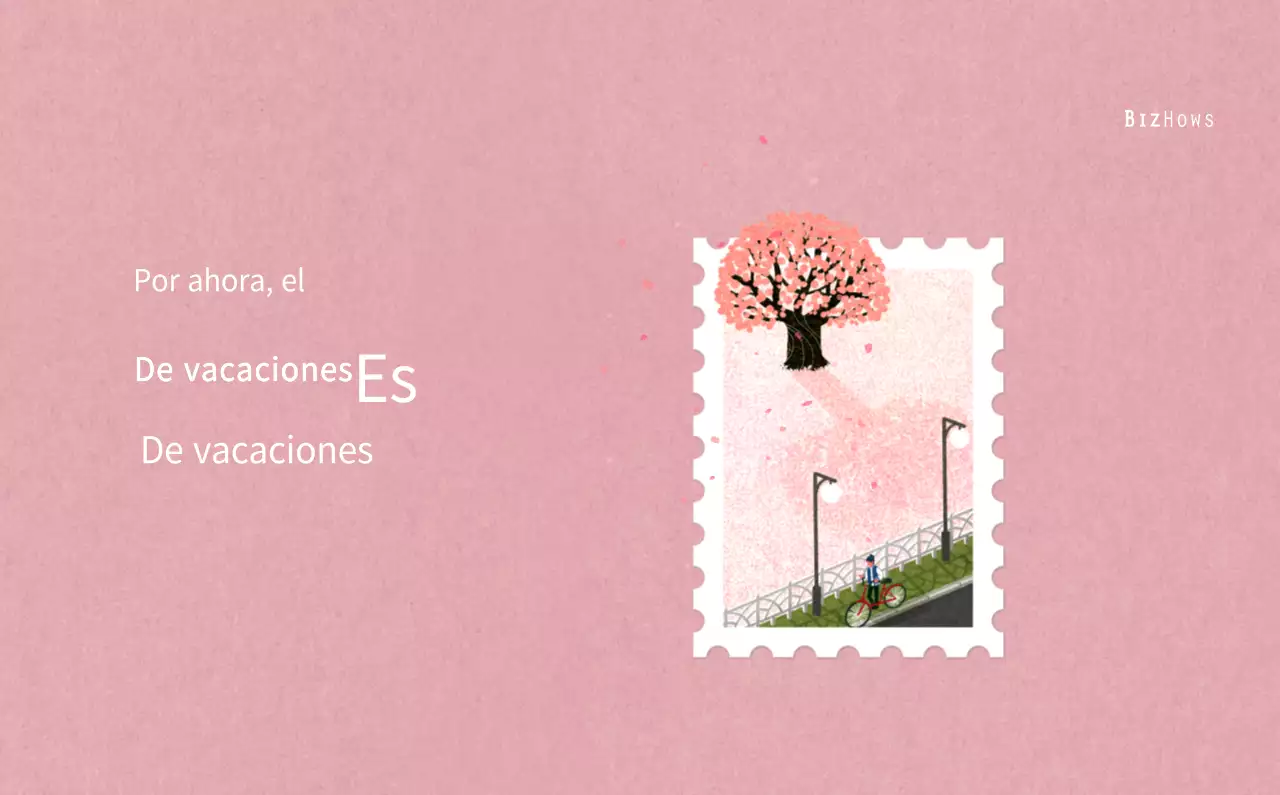 Calendario de Año Nuevo con cálidas ilustraciones