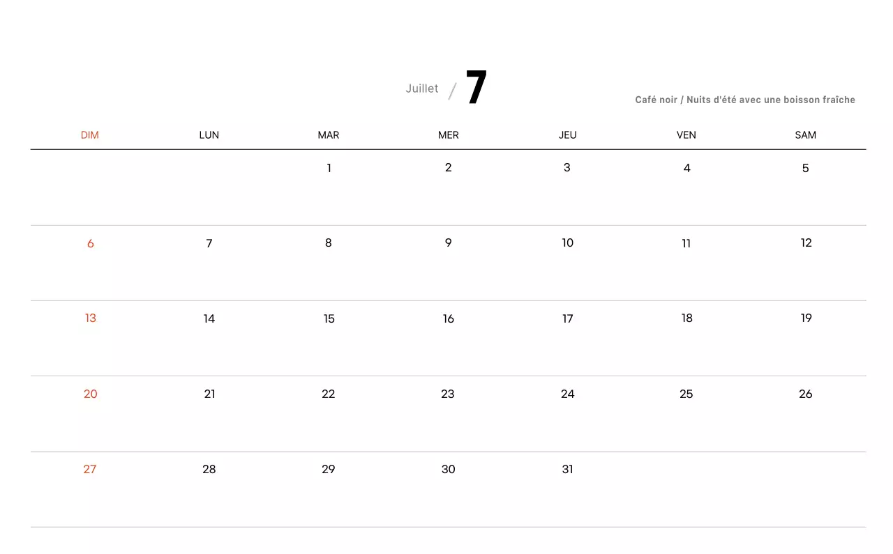 Un café sentimental blanc et brun