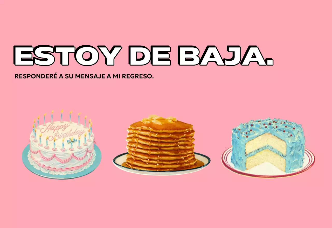 Coloridos calendarios con diversas ilustraciones retro