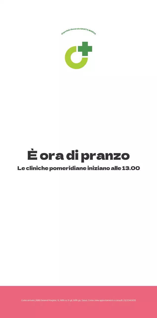 Il calendario astratto semplice