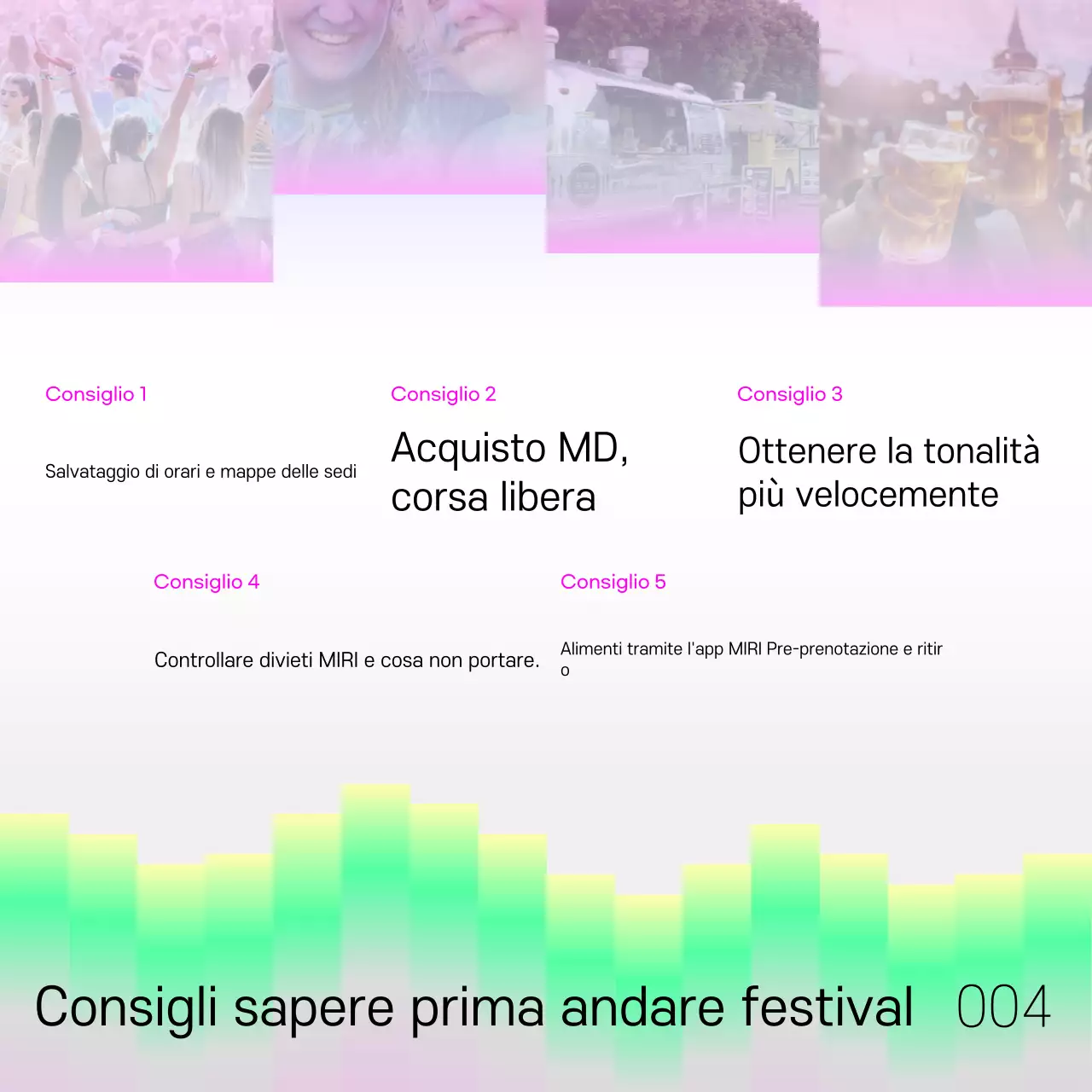 La vostra guida al festival kitsch del rosa e del chartreuse