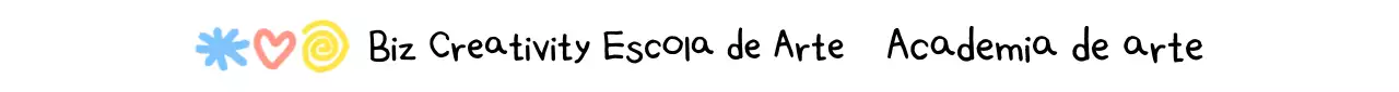 Anúncio da Escola de Arte Simples Negra