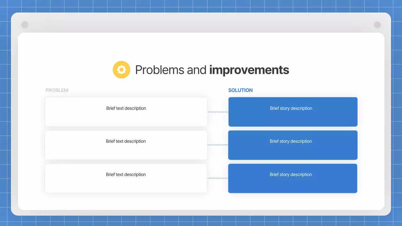 A gray, clean business plan