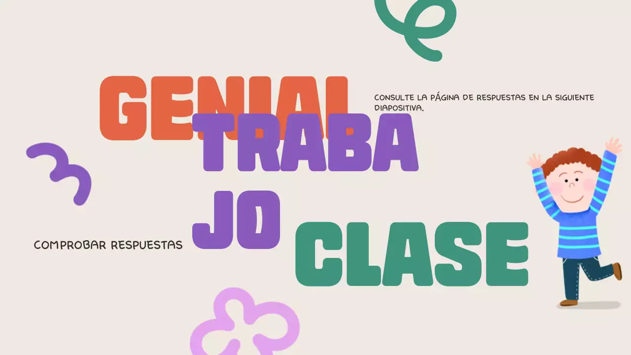 Anuncio de concurso divertido y colorido