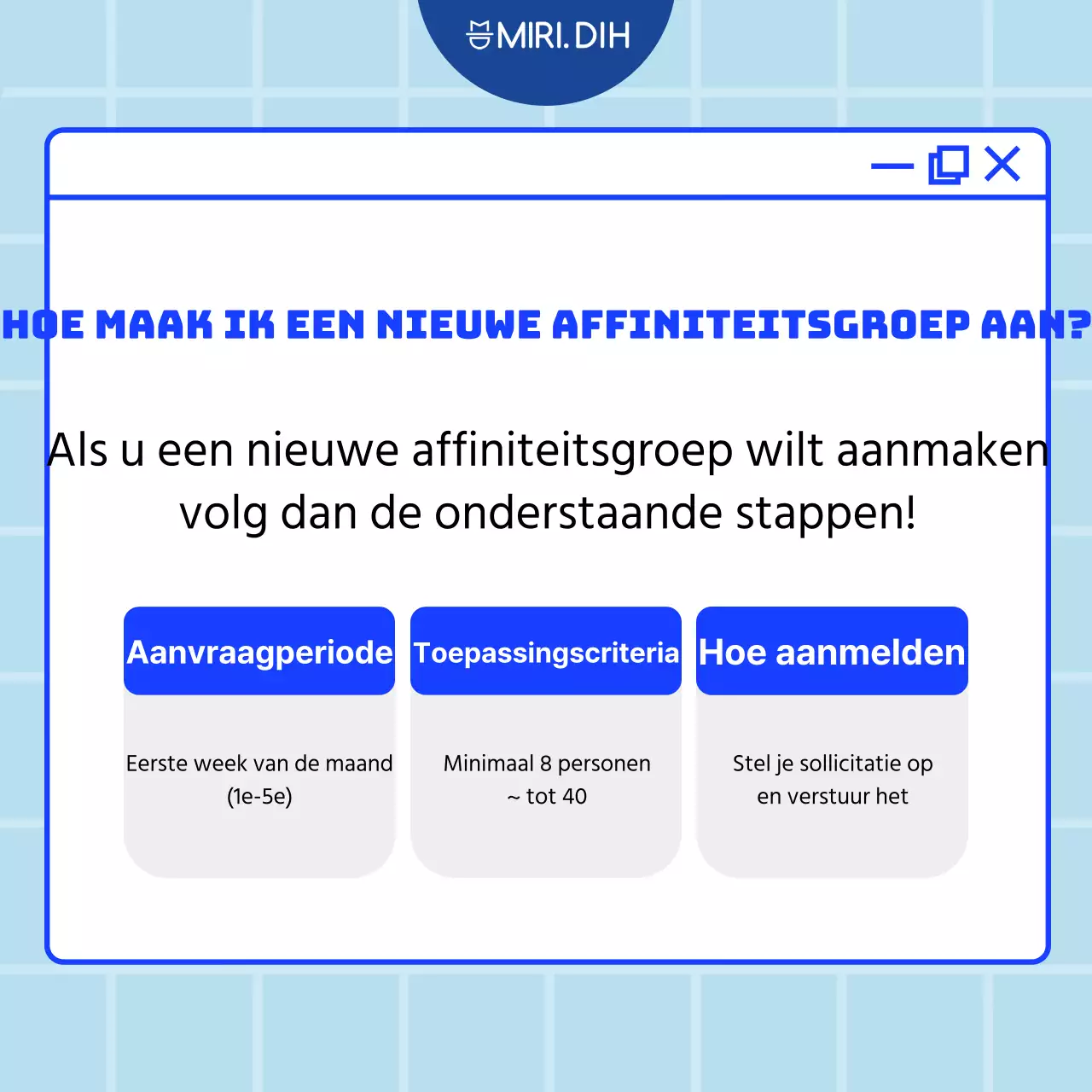 Beschrijving Blue Tidy Club