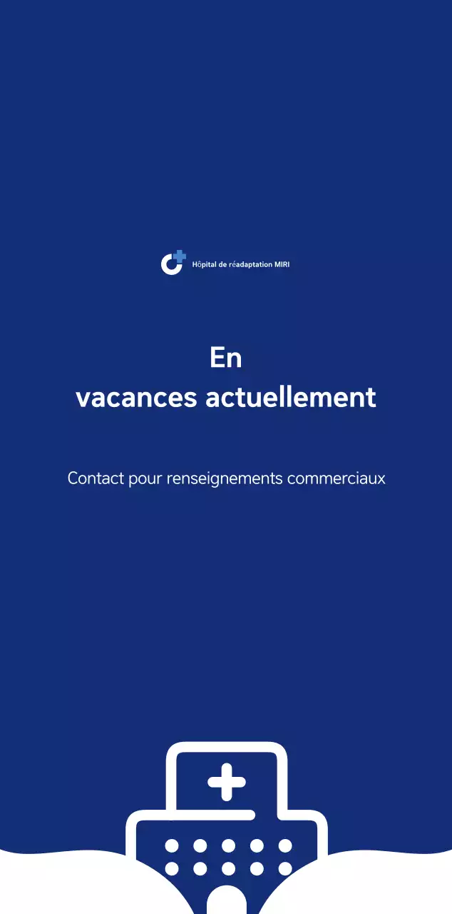 Calendrier simple avec des illustrations bleues et épurées