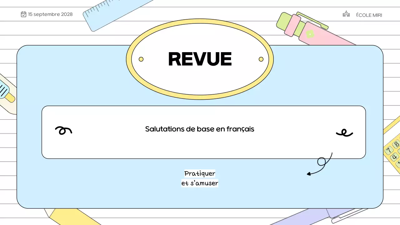 cours de formation minimale bleue