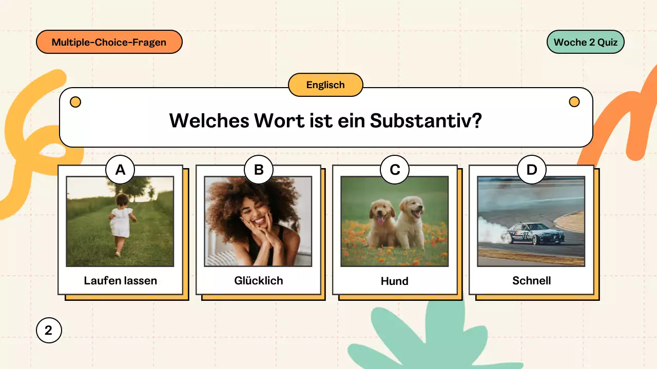 Mint Modern Quiz Class Material