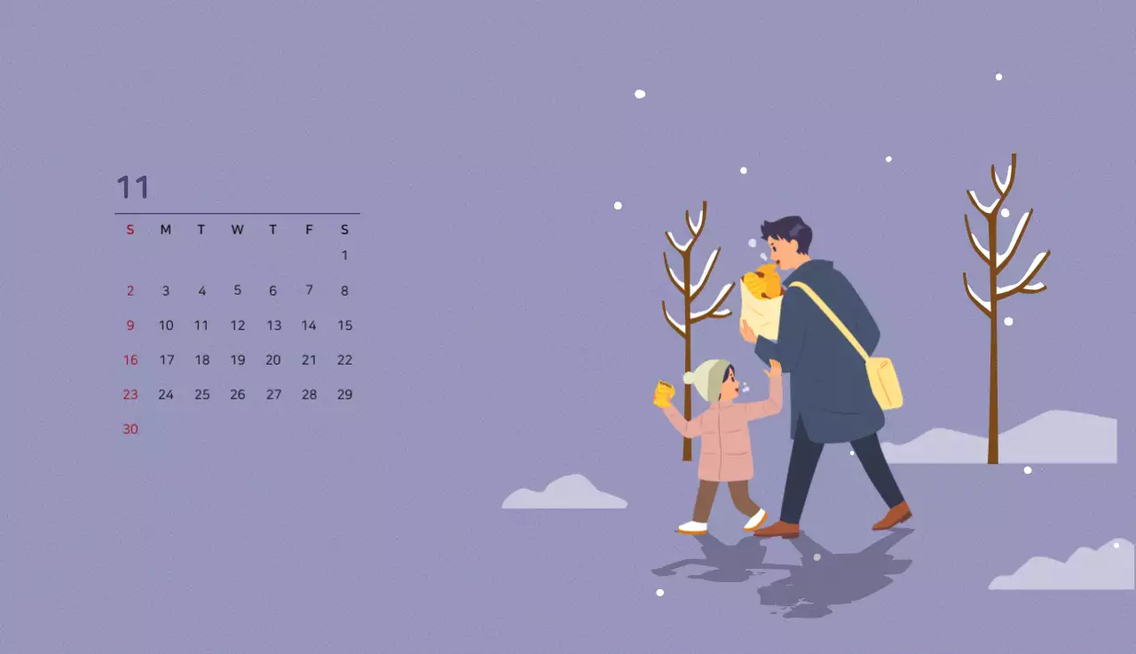 Concepto de ilustración familiar multicolor