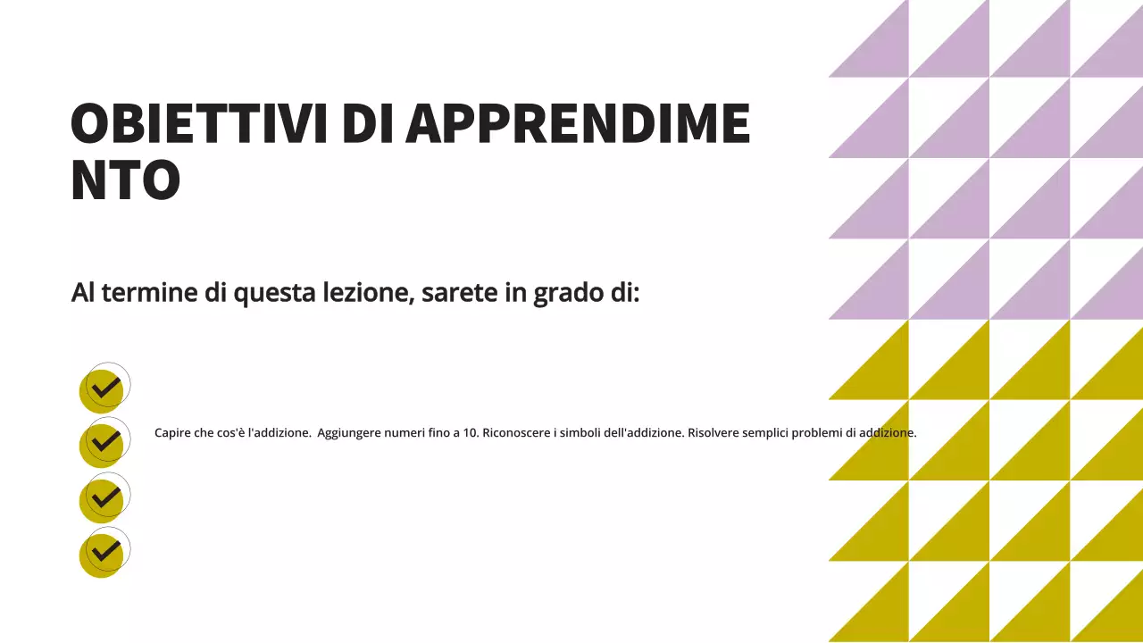 Materiale colorato e semplice per le lezioni di matematica