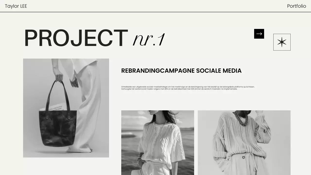 portfolio zwarte moderne fotografie