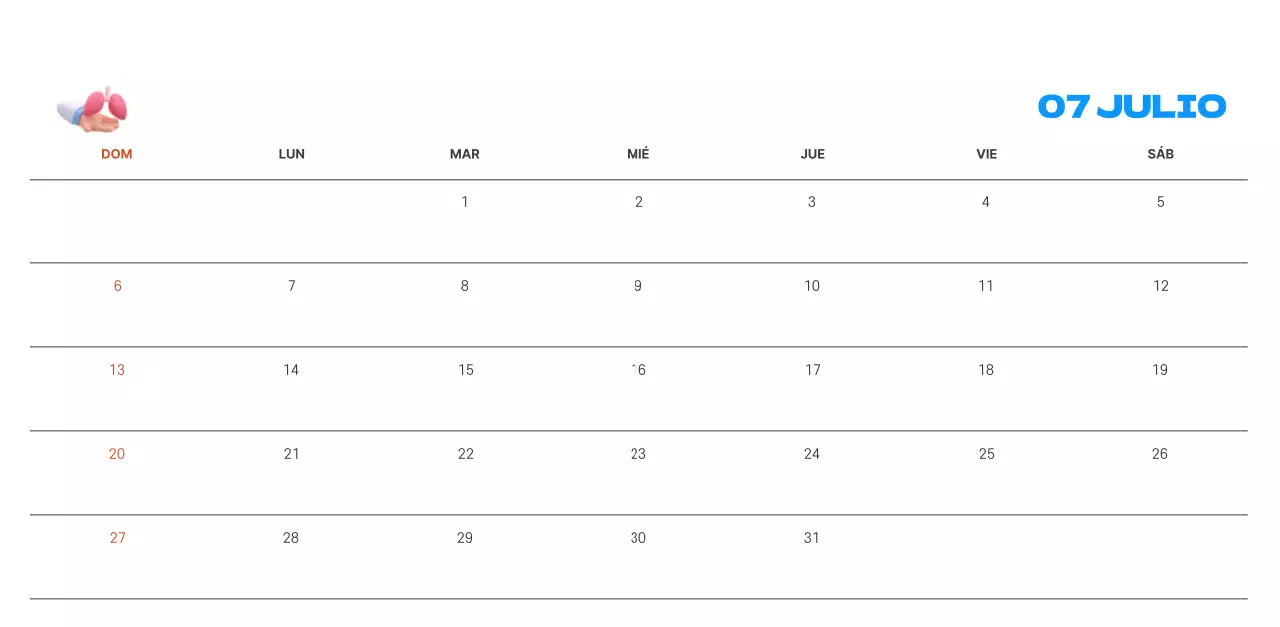 Un hospital festivo con ilustraciones de temática sanitaria y familiar y acentos de color