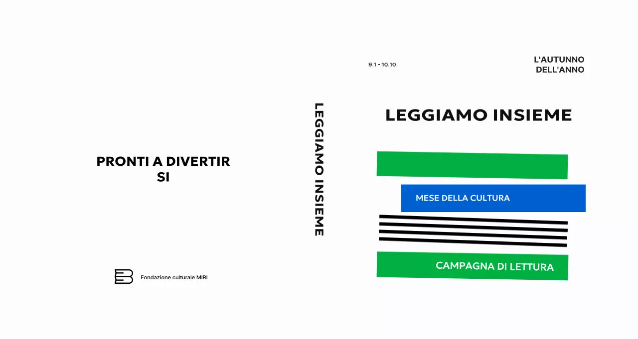 Promuovere una campagna di lettura minimalista