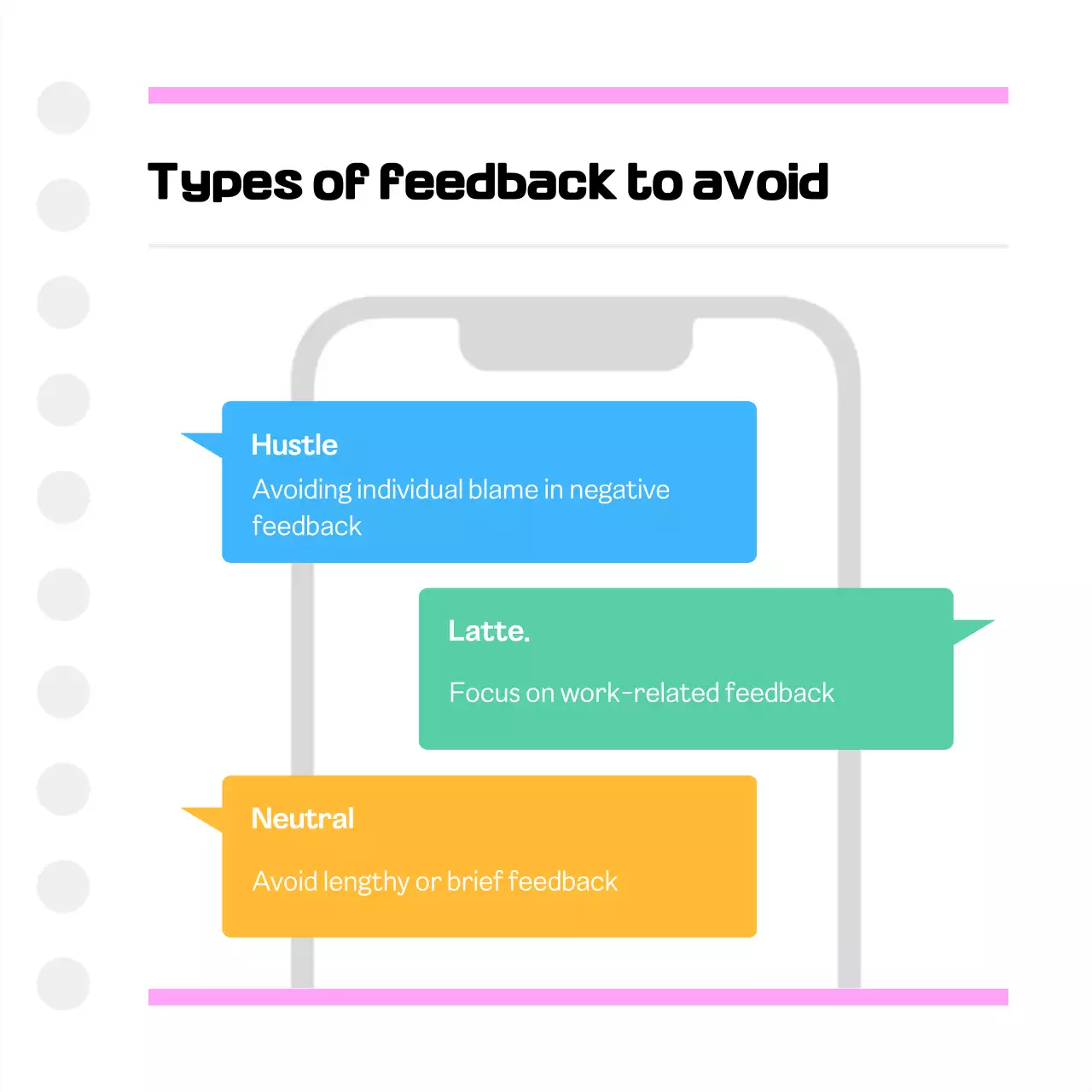 Anúncio de feedback moderno branco Instagram Carousel