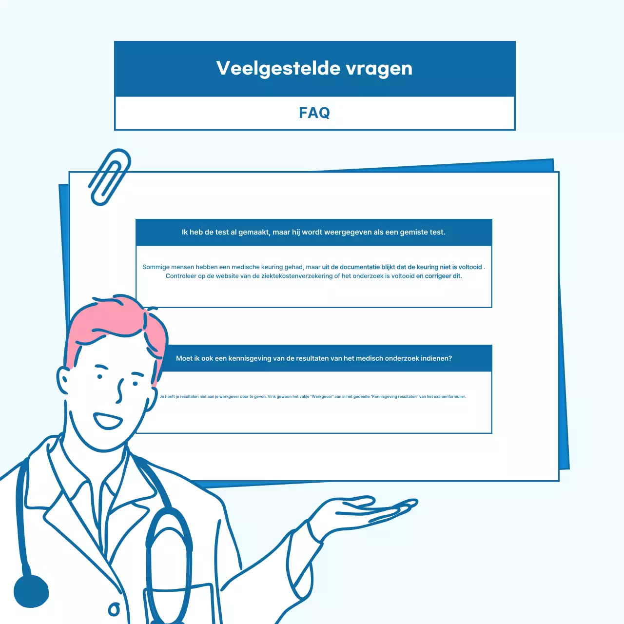 Over de Blue Simple Health Check