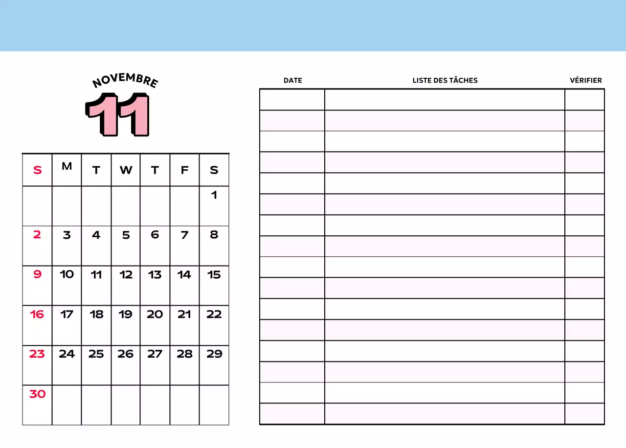 Calendriers colorés avec une variété d'illustrations rétro