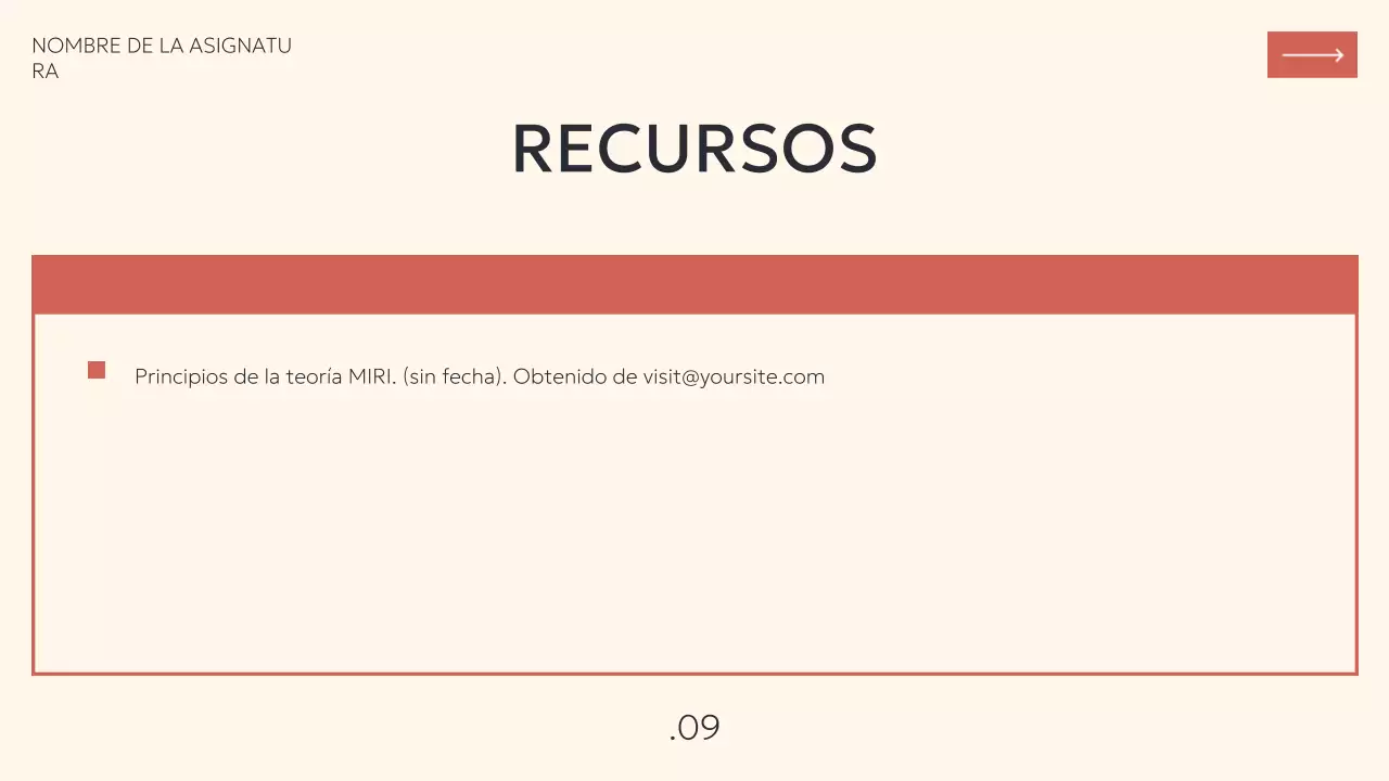 beige presentación de proyecto moderno