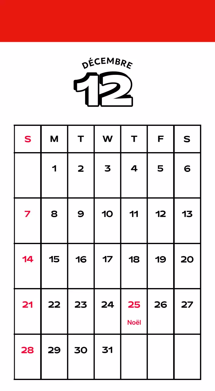 Calendriers colorés avec une variété d'illustrations rétro