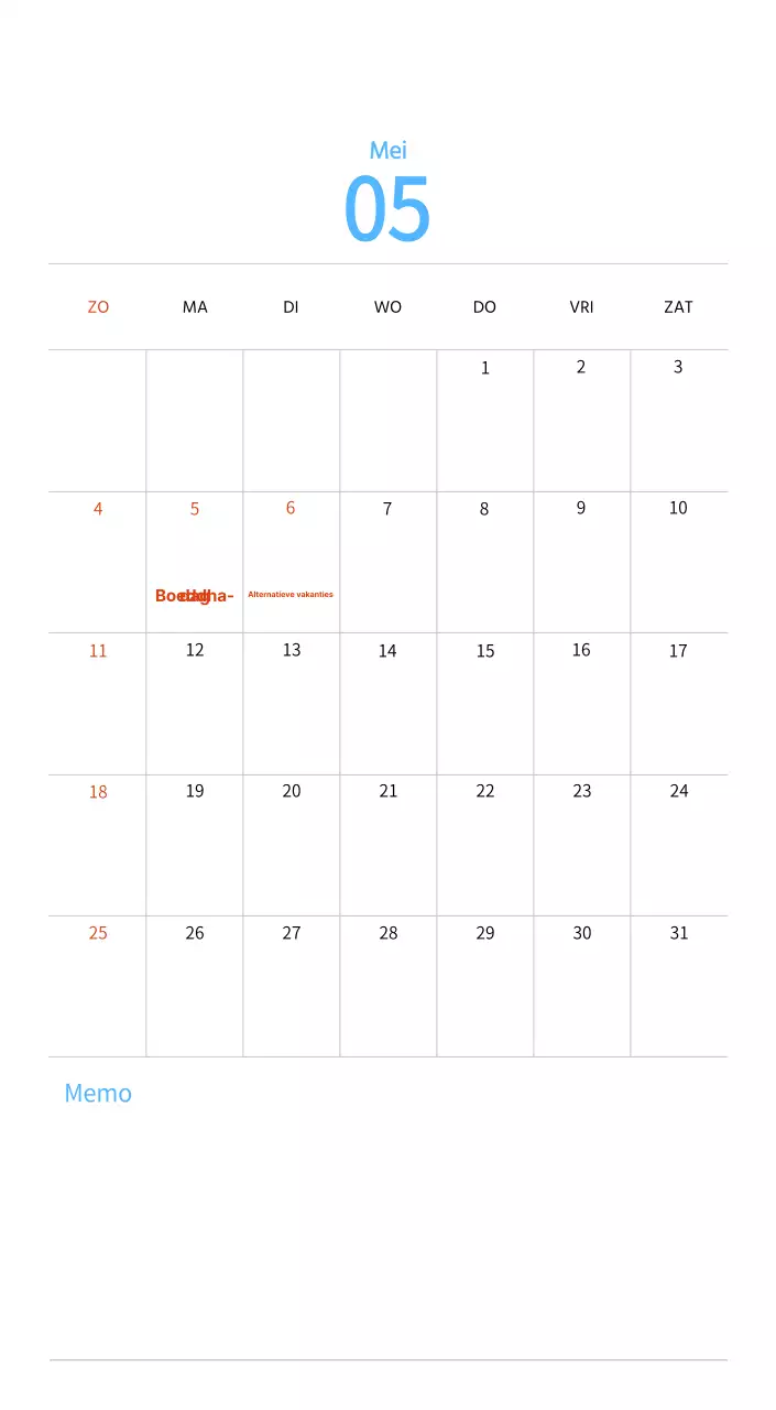 Stempelillustraties met een warm concept