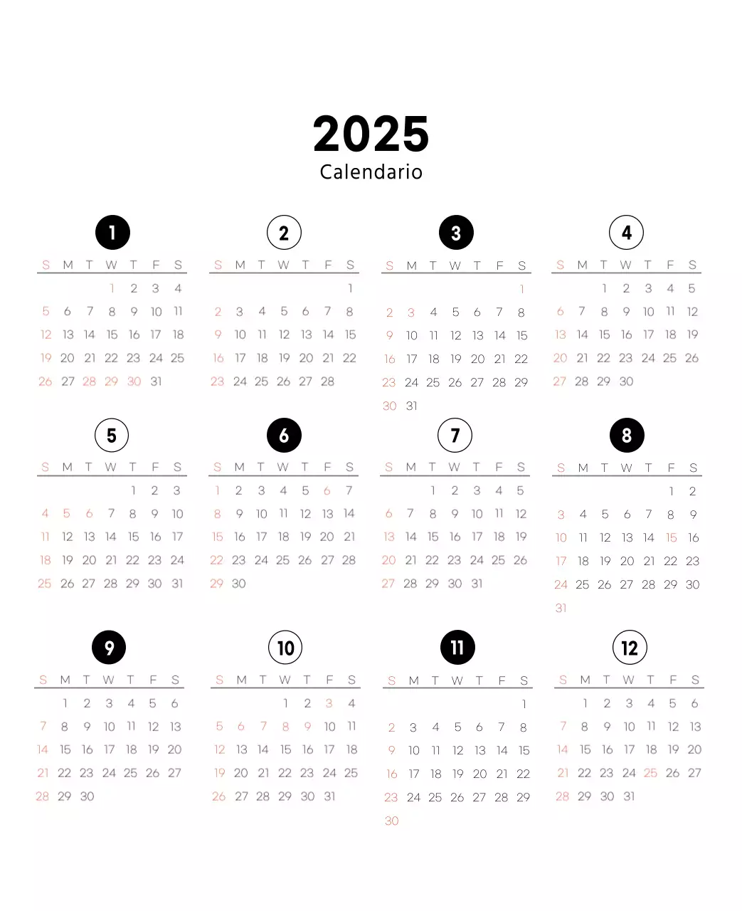 Semplice calendario da tavolo con foto di caffè per bar nei toni del bianco