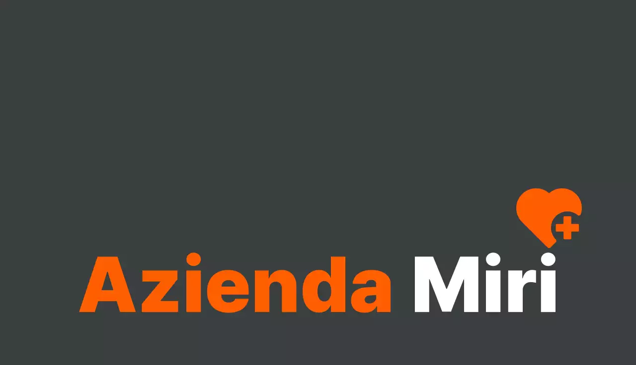 Grigio arancione e bianco biglietto da visita telehealth stile minimal