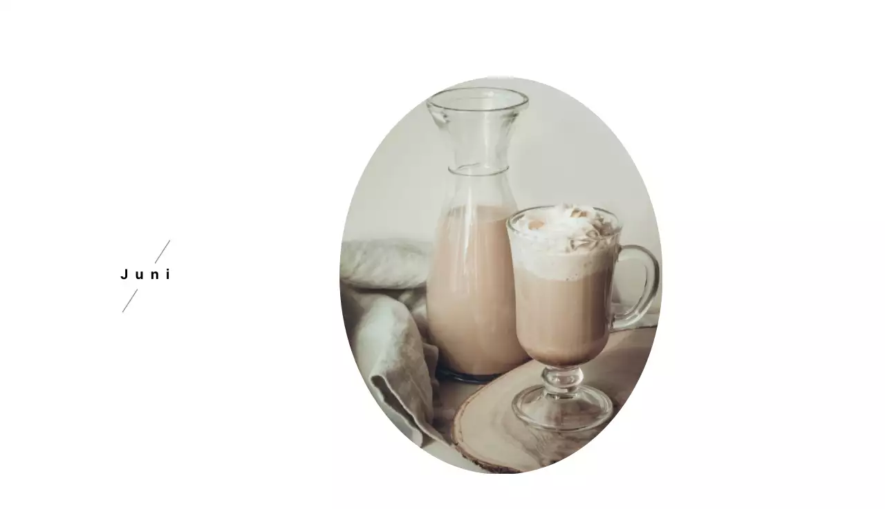 Een wit en bruin sentimenteel café